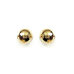 【送料無料】ジュエリー・アクセサリー イヤリングブリラシスゴールデンボールboucles doreilles brillaxis boules dorees 5mm