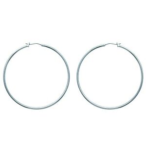 【送料無料】ジュエリー・アクセサリー クレオールブリルカシススチールcreoles brillaxis acier 60mm