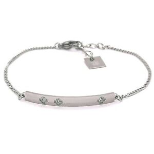 【送料無料】ジュエリー・アクセサリー ザグジュエリーシルバースチールブレスレットbracelet zag bijoux acier argente