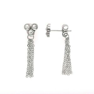 【送料無料】ジュエリー・アクセサリー ザグシルバースチールジュエリーイヤリングboucles doreilles zag bijoux acier argente