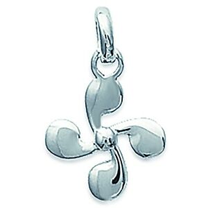 【送料無料】ジュエリー・アクセサリー ペンダントブリラシスバスククロスラウブルシルバーpendentif brillaxis croix basque lauburu argent 12mm