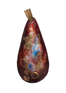 【送料無料】ジュエリー・アクセサリー エモードリモージュペンダントサインギタードancien pendentif emaux de limoges signe ej guitard vers 1960