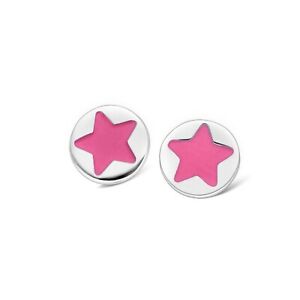 【送料無料】ジュエリー・アクセサリー パスティーユシルバーピンクスターイヤリングboucles doreilles pastille etoile rose argent