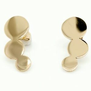 【送料無料】ジュエリー・アクセサリー ゴールデンザグイヤリングboucles doreilles zag dorees