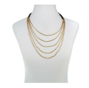 【送料無料】ジュエリー・アクセサリー キャロラインヒルパールストランドパールコルドンネックレスゴールドcaroline hill perle 5strand perle et cordon 28 collier ton or