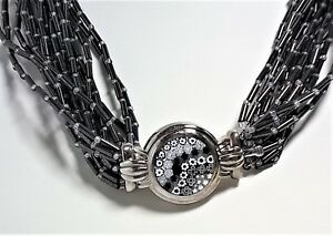 【送料無料】ジュエリー・アクセサリー コラーナドナプルチネッラアンティカムリーナヴェトロディムラーノメイドインイタリアアートcollana donna pulcinella antica murrina vetro di murano made in italia art v935