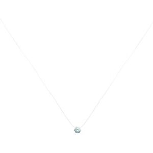 【送料無料】ジュエリー・アクセサリー ブリルアクシスナイロンシルバーネックレスcollier brillaxis fil de nylon et argent