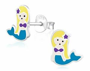 【送料無料】ジュエリー・アクセサリー リライヤリングライモンキッズビジューlaimons kids bijou pour enfant boucles doreilles pour enfant sirene bleu, lila
