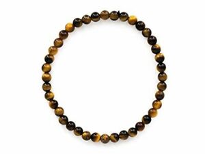 【送料無料】ジュエリー・アクセサリー タダートミネラルタイガーアイブレスレットミリメートルtaddart mineral oeil de tigre bracelet 4 mm 14,186円