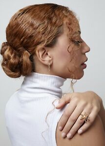 【送料無料】ジュエリー・アクセサリー ゴールドイヤリングファインゴールドイヤリングゴールドメッキgold earrings boucles doreilles doree a lor fin plaque or