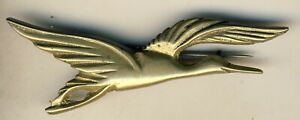 【送料無料】ジュエリー・アクセサリー センチゴールデンブラスコウノトリcigogne en laiton dore 8 cm