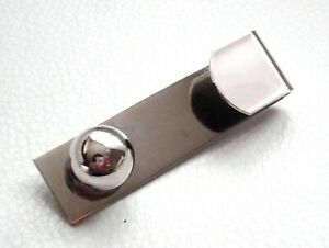 【送料無料】ジュエリー・アクセサリー ピンヴィンテージデザインモダンブローチシルバートーンヴィンテージgrande broche vintage design moderne brooch silvertone vintage l 7cm