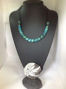 【送料無料】ジュエリー・アクセサリー ポリマーハンドファンシーネックレスcollier fantaisie fait mains en polymere