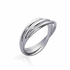 【送料無料】ジュエリー・アクセサリー リングインアージェントサイズbague 3 anneaux en argent 925 neuf taille 56 disponible
