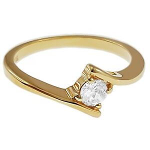 【送料無料】ジュエリー・アクセサリー リングウーマンプラークゴールドジルコニウムサイズbague femme plaque or 750000 et oxyde de zirconium taille 68 disponible