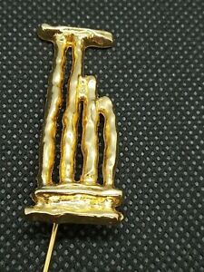 【送料無料】ジュエリー・アクセサリー ブローチピンファンタジーデイアイユールパリメタルドーレbrochepin fantaisie un jour ailleur paris metal dore ref s236