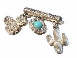 【送料無料】ジュエリー・アクセサリー ジュエルシルバーピンデザイナーピンサボテンブローチbijou alliage argente broche createur barrette cactus brooch 14,186円