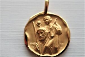 【送料無料】ジュエリー・アクセサリー セントクリストフメダルmedaille st christophe