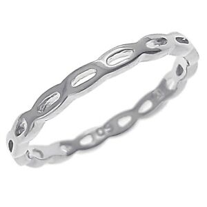 【送料無料】ジュエリー・アクセサリー シルバーオープンリングサイズニューファンドランドbague ajouree en argent 925 taille 60 disponible femme neuve