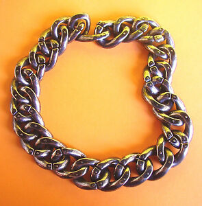 【送料無料】ジュエリー・アクセサリー シルバーエイジドプラスチック2189 collier ras du cou plastique couleur argent vieilli