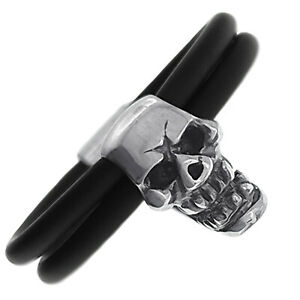 【送料無料】ジュエリー・アクセサリー スカルスカルシルバーヘッドサイズニューファンドランドbague crane tete de mort en argent 925 taille 54 disponible neuve