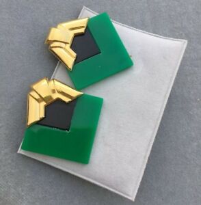 【送料無料】ジュエリー・アクセサリー ヴィンテージイヤリングオレッキーニヴィンテージアンニクリップフランスvintage earrings orecchini vintage anni 70 a clip nos made in france