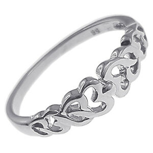 【送料無料】ジュエリー・アクセサリー シルバーハートサイズニューファンドランドパンチbague coeur en argent 925 taille au choix femme neuve poinconnee