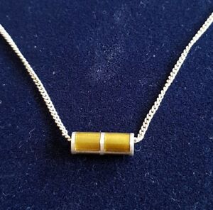 【送料無料】ジュエリー・アクセサリー グリーンペンダントcollier fin en argent massif 925 pendentif emaille vert refm200