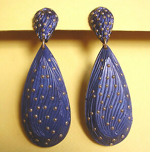【送料無料】ジュエリー・アクセサリー イヤリングプラスチックビーマーブルクリップ1969 boucles doreille clips en plastique marbre