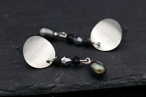 【送料無料】ジュエリー・アクセサリー ガラスパールスイートウォーターパールスタッドgoujon onear avec perles en verre et perle deau douce