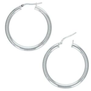 【送料無料】ジュエリー・アクセサリー トックガールズシルバースターリングラウンドイヤリングリングクレオールtoc filles argent sterling rond boucles doreilles anneaux creoles 30mm