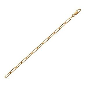 【送料無料】ジュエリー・アクセサリー ブレスレットチャームメッシュゴールドbracelet charms maille cheval plaque or neuf