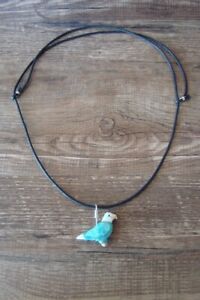 【送料無料】ジュエリー・アクセサリー マットミッチェルターコイズイーグルフェティッシュネックレスmain sculpte turquoise aigle fetiche collier par mat mitchell