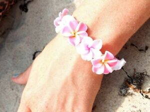 【送料無料】ジュエリー・アクセサリー ハワイフラワーブレスレットhawaii fleurs bracelet