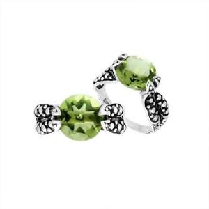 【送料無料】ジュエリー・アクセサリー シルバーリンググリーンアメジストクォーツbague en argent avec vert amethyste quartz ar9006gam229cm