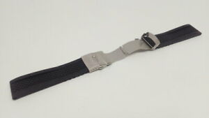 【送料無料】ジュエリー・アクセサリー シリコーンbracelet montre en silicone avec fermoir deployant acier, dispo en 18mm et 24mm