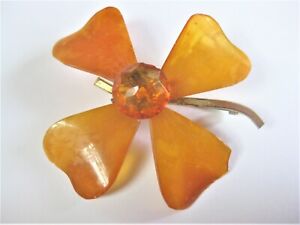 【送料無料】ジュエリー・アクセサリー アンティークブローチウィズアンバーantique broche avec ambre, 5,48 g