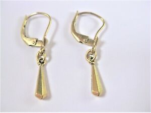 【送料無料】ジュエリー・アクセサリー ゴールデンイヤリングboucles doreilles dore, 1,04 g