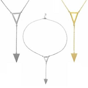 【送料無料】ジュエリー・アクセサリー シルバースターリングコリアーカットユニトライアングルペンダントargent sterling collier wdecoupes amp; uni triangle pendentif