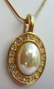 【送料無料】ジュエリー・アクセサリー ロナンヴィンテージメッキゴールドクリスタルペンダントパールcollier signe ronan bijou vintage plaque or cristaux pendentif perle poire 1539