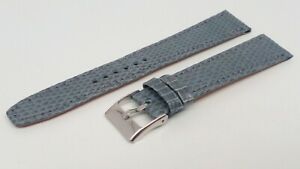 【送料無料】ジュエリー・アクセサリー グレートカゲブレスレットbracelet montre en lezard gris, disponible de 16 a 20mm