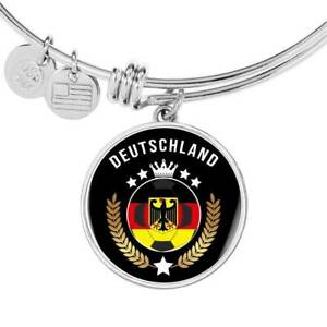【送料無料】ジュエリー・アクセサリー ドイツフットフットボールカップエディションサークルブレスレットallemagne world foot football coupe edition cercle bracelet
