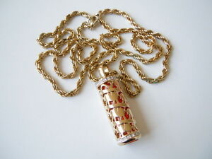【送料無料】ジュエリー・アクセサリー パターンストラスゴールデンペンダントマッシブチェーンdore pendentif avec motif elephant amp; strass chaine massive 49,4 g 80 cm