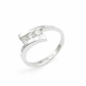 【送料無料】ジュエリー・アクセサリー シルバーシルバーリングジルコンカナルエンゲージメントセットsilver argent bague zircon canal set fiancailles 14,585円