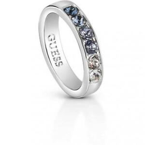 【送料無料】ジュエリー・アクセサリー リングスチールスワロフスキーサイズbague de femme guess ubr83034 acier inoxydable swarovski 3 tailles 10 12 14