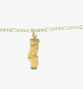 【送料無料】ジュエリー・アクセサリー ゴールドメッキブレスレットポルトガルbracelet en plaque or portugal