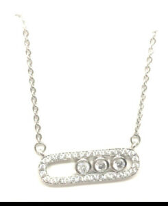 【送料無料】ジュエリー・アクセサリー ジルコンステンレスペンダントネックレスcollier pendentif femme acier inoxydable zircons 14,785円