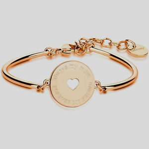 【送料無料】ジュエリー・アクセサリー ブロスウェイチャクラブレスレットアイラブユーママスチールローズナインbrosway, bracelet chakra, i love you mum , en acier roses bhk43,neuf