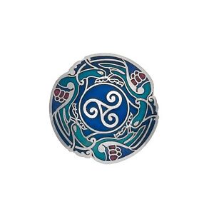 【貨物輸送無料】宝飾品・付属物 ケルトピンタックルシルバーオールナインパッケージceltique oiseaux broche plaque argent tout neuf emballage cadeau