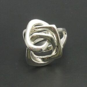 【送料無料】ジュエリー・アクセサリー スタイリッシュスターリングシルバーリングサイズstylish sterling silver ring 925 quality size 410